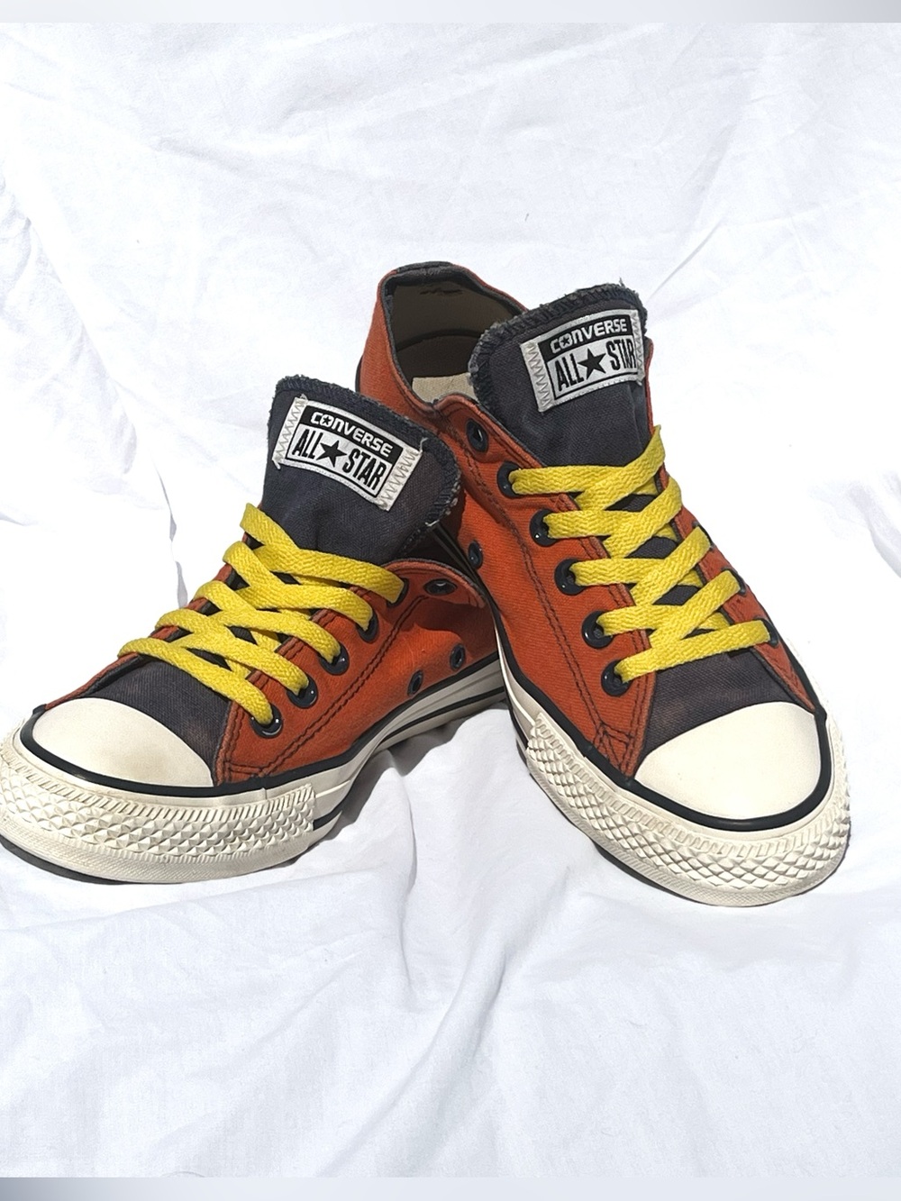 Custom Converse All Star Memphis Grizzlies Low Top Sneakers Rare 6M 8W - Picture 4 of 11